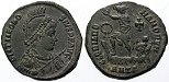 erom7365 Theodosius I., Bronze