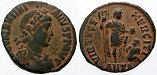erom7438 Valentinianus II., Bronze
