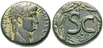 erom7453 Claudius I., Bronze
