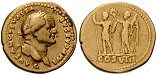 erom7491 Vespasianus, Aureus