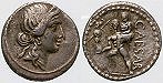 erom7771 Caius Iulius Caesar, Denar