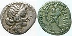 erom7772 Caius Iulius Caesar, Denar
