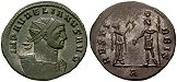 erom8062 Aurelianus, Antoninian