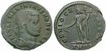 erom8134 Maximinus II., Caesar, Foll...