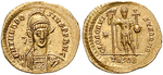 erom8438 Theodosius II., Solidus