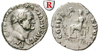 erom9223 Vespasianus, Denar