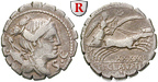 erom9340 Ti. Claudius Nero, Denar, s...