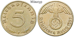 j363 5 Reichspfennig