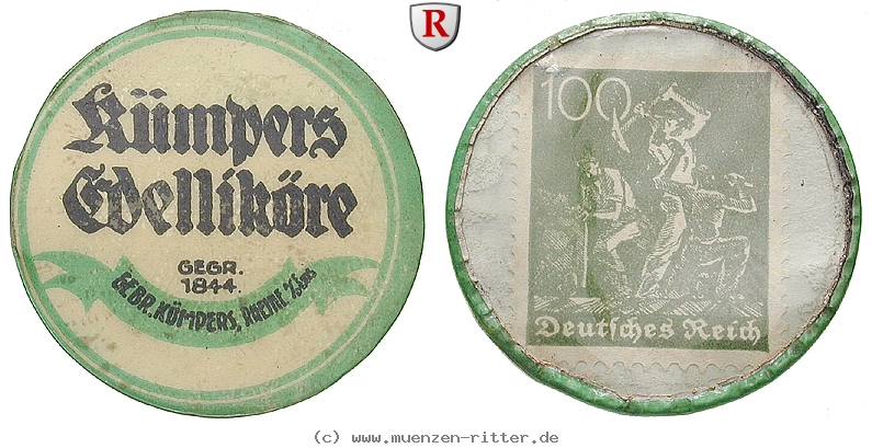staedtenotgeld-deutschland-gebrueder-kuempers-100-pfg-kapselgeld/10423.jpg