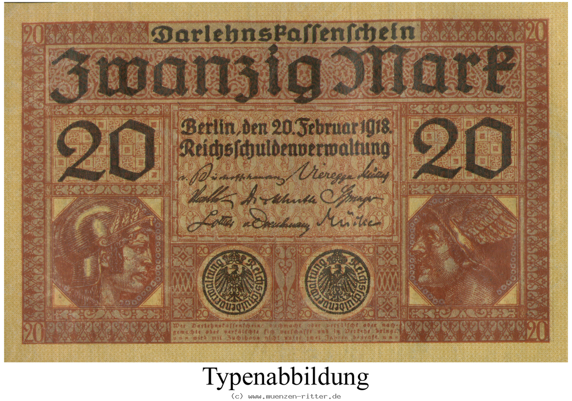 Klicken Sie auf das Bild um es auf Ihrem Rechner zu speichern 1-weltkrieg-1914-1918-20-mark/rb55.jpg