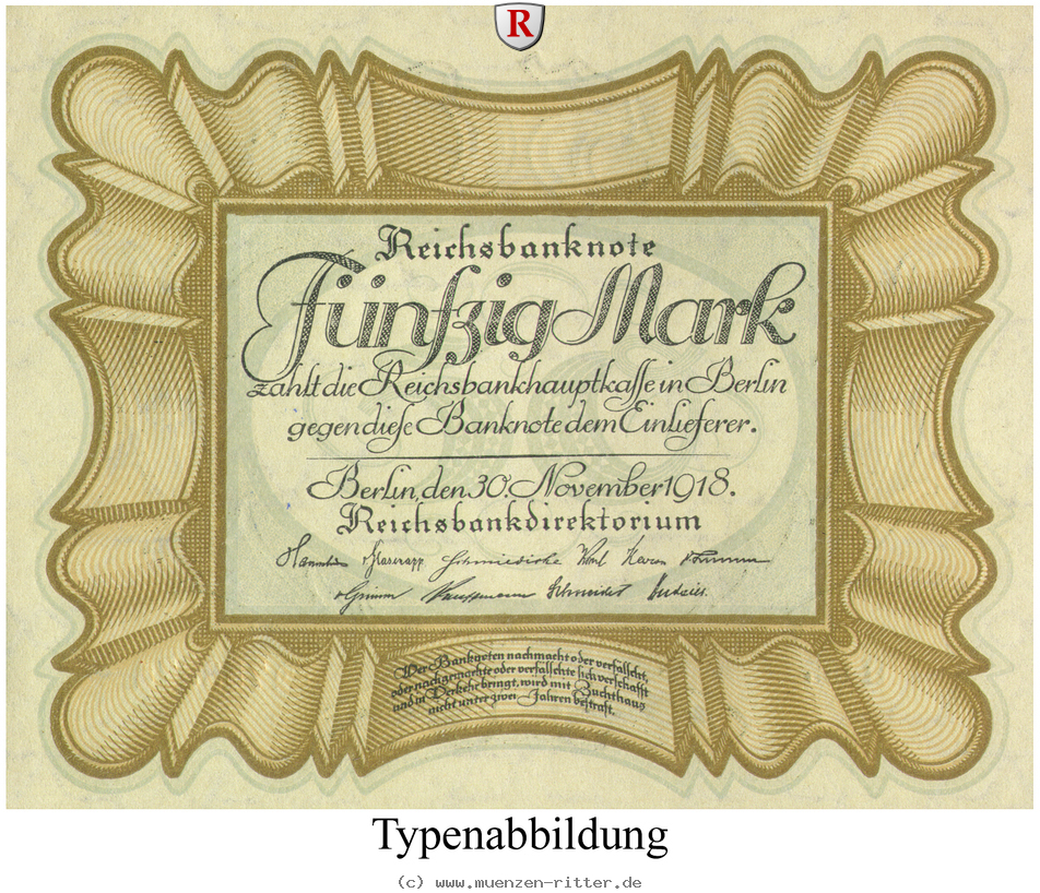 Klicken Sie auf das Bild um es auf Ihrem Rechner zu speichern 1-weltkrieg-1914-1918-50-mark/rb57.jpg