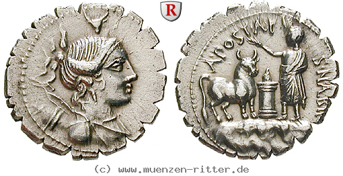 Klicken Sie auf das Bild um es auf Ihrem Rechner zu speichern a-postumius-denar-serratus/79478.jpg