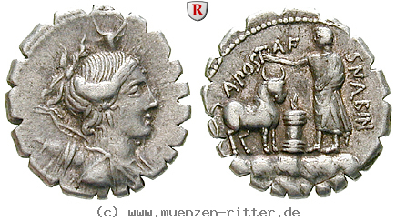 Klicken Sie auf das Bild um es auf Ihrem Rechner zu speichern a-postumius-denar-serratus/83504.jpg