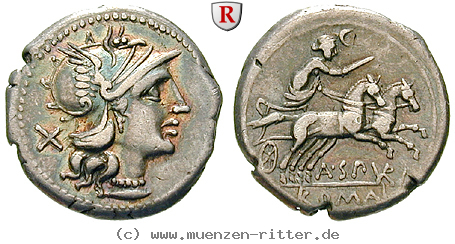 Klicken Sie auf das Bild um es auf Ihrem Rechner zu speichern a-spurilius-denar/93980.jpg