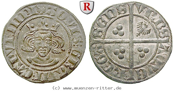 Klicken Sie auf das Bild um es auf Ihrem Rechner zu speichern aachen-stadt-wilhelm-ii--herzog-von-juelich-doppelsterling/68238.jpg