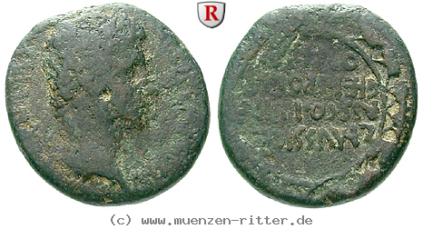 Klicken Sie auf das Bild um es auf Ihrem Rechner zu speichern achaia-augustus-bronze/66478.jpg
