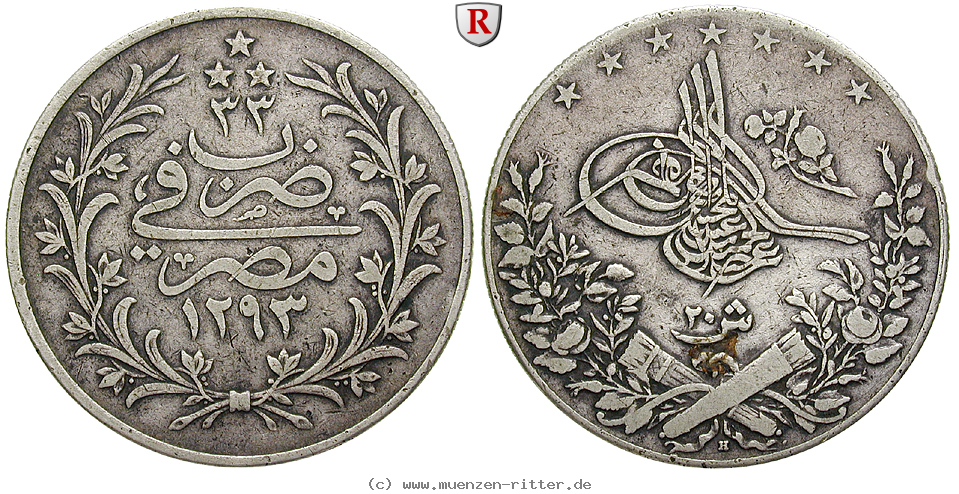Klicken Sie auf das Bild um es auf Ihrem Rechner zu speichern aegypten-abdul-hamid-ii-20-quirsh/83753.jpg