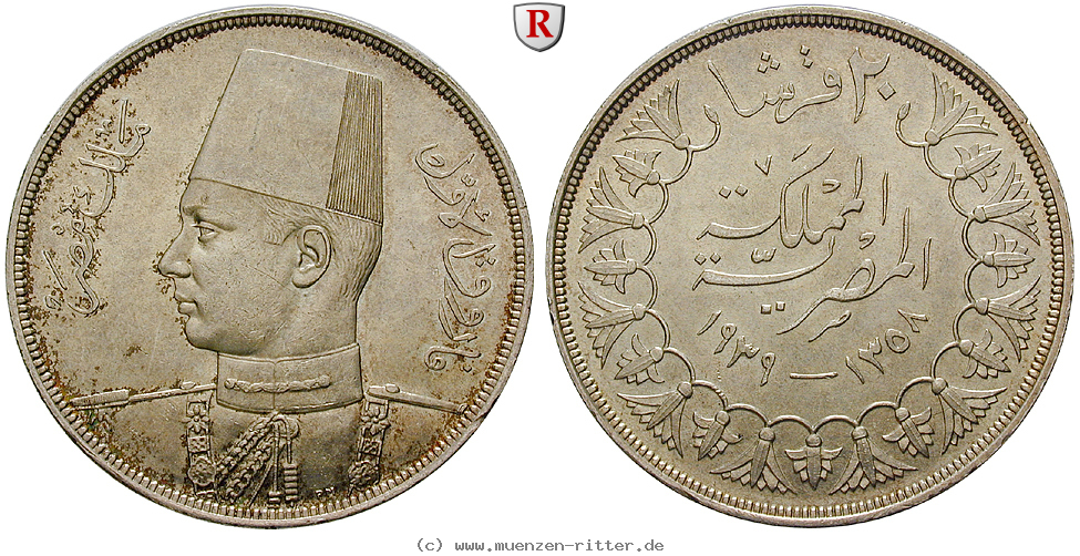 Klicken Sie auf das Bild um es auf Ihrem Rechner zu speichern aegypten-farouk-20-piaster/78302.jpg