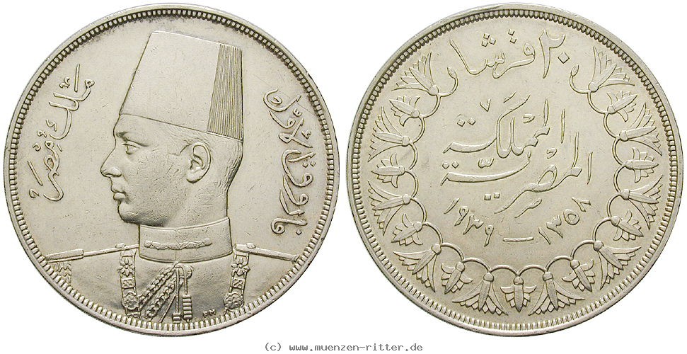 Klicken Sie auf das Bild um es auf Ihrem Rechner zu speichern aegypten-farouk-20-piaster/eaus-1023.jpg