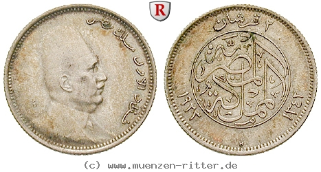 Klicken Sie auf das Bild um es auf Ihrem Rechner zu speichern aegypten-fuad-2-piaster/ag19872.jpg