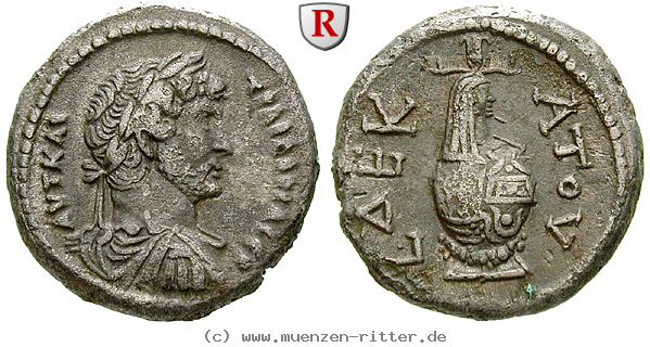 Klicken Sie auf das Bild um es auf Ihrem Rechner zu speichern aegypten-hadrianus-tetradrachme/86583.jpg