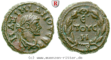 Klicken Sie auf das Bild um es auf Ihrem Rechner zu speichern aegypten-maximianus-herculius-tetradrachme/78501.jpg