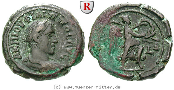 Klicken Sie auf das Bild um es auf Ihrem Rechner zu speichern aegypten-philippus-i-tetradrachme/64373.jpg
