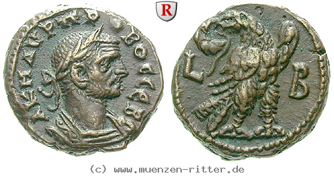 Klicken Sie auf das Bild um es auf Ihrem Rechner zu speichern aegypten-probus-tetradrachme/27267.jpg