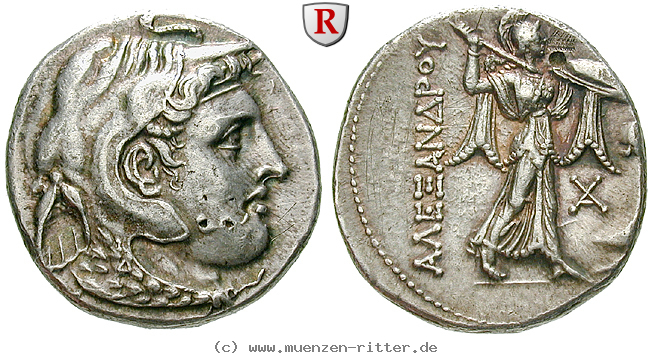 Klicken Sie auf das Bild um es auf Ihrem Rechner zu speichern aegypten-ptolemaios-i-als-satrap-tetradrachme/74731.jpg