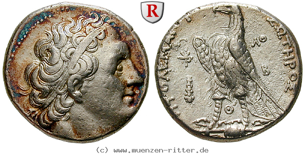 Klicken Sie auf das Bild um es auf Ihrem Rechner zu speichern aegypten-ptolemaios-ii-tetradrachme/100026.jpg
