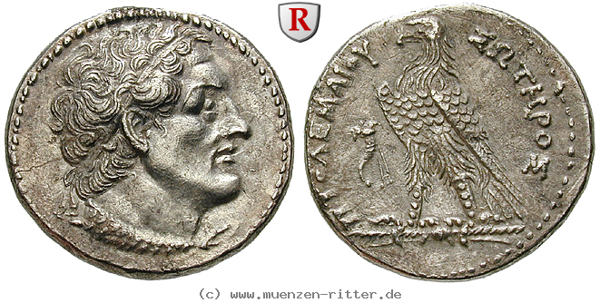 Klicken Sie auf das Bild um es auf Ihrem Rechner zu speichern aegypten-ptolemaios-iii-tetradrachme/97595.jpg
