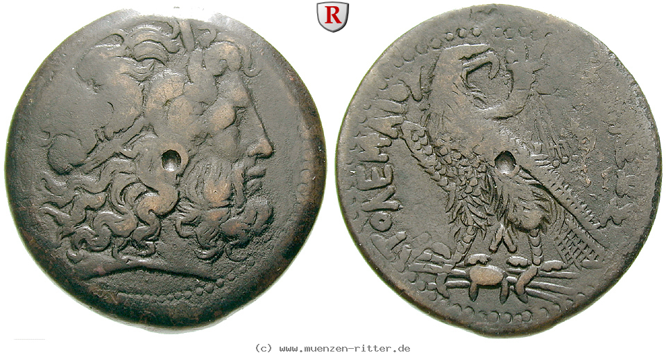 Klicken Sie auf das Bild um es auf Ihrem Rechner zu speichern aegypten-ptolemaios-iv-bronze/37645.jpg