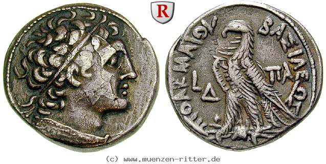 Klicken Sie auf das Bild um es auf Ihrem Rechner zu speichern aegypten-ptolemaios-ix-tetradrachme/76827.jpg