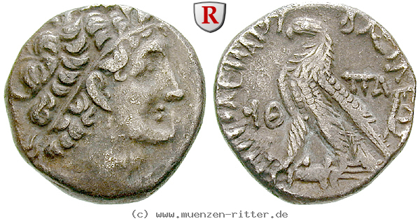 Klicken Sie auf das Bild um es auf Ihrem Rechner zu speichern aegypten-ptolemaios-ix-und-kleopatra-iii-tetradrachme/31132.jpg