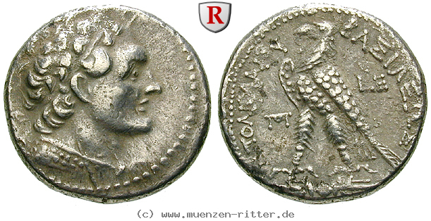 Klicken Sie auf das Bild um es auf Ihrem Rechner zu speichern aegypten-ptolemaios-v-tetradrachme/59360.jpg