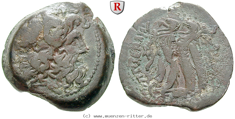 Klicken Sie auf das Bild um es auf Ihrem Rechner zu speichern aegypten-ptolemaios-vi-bronze/19155.jpg