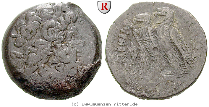 Klicken Sie auf das Bild um es auf Ihrem Rechner zu speichern aegypten-ptolemaios-vi-bronze/19641.jpg