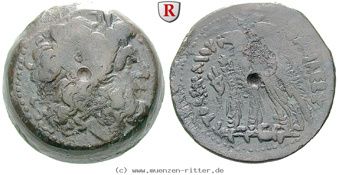 Klicken Sie auf das Bild um es auf Ihrem Rechner zu speichern aegypten-ptolemaios-vi-bronze/19642.jpg