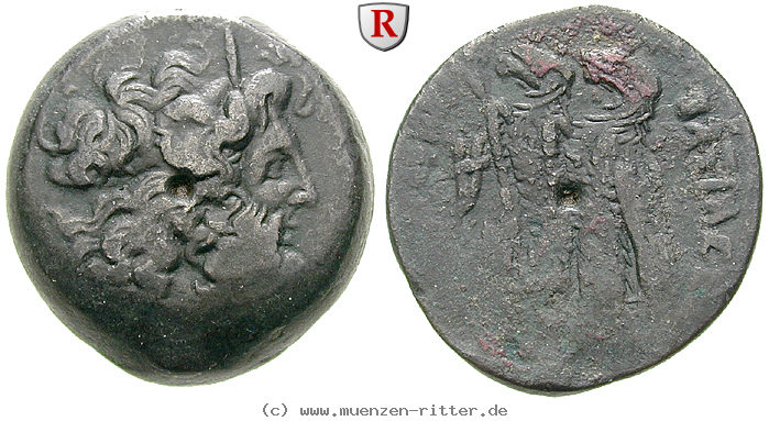 Klicken Sie auf das Bild um es auf Ihrem Rechner zu speichern aegypten-ptolemaios-vi-bronze/25355.jpg