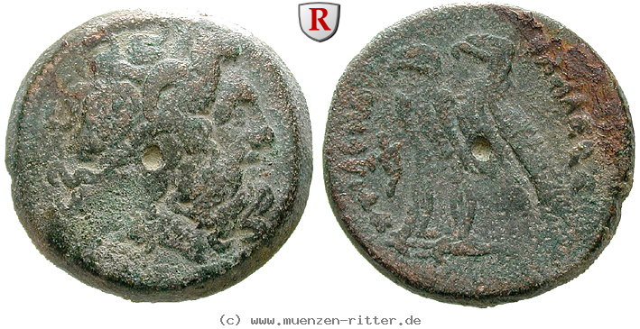 Klicken Sie auf das Bild um es auf Ihrem Rechner zu speichern aegypten-ptolemaios-vi-bronze/40608.jpg