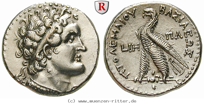 Klicken Sie auf das Bild um es auf Ihrem Rechner zu speichern aegypten-ptolemaios-vi-tetradrachme/56286.jpg