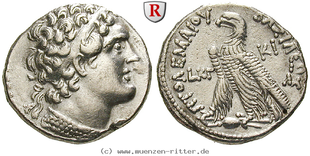 Klicken Sie auf das Bild um es auf Ihrem Rechner zu speichern aegypten-ptolemaios-vi-tetradrachme/56294.jpg