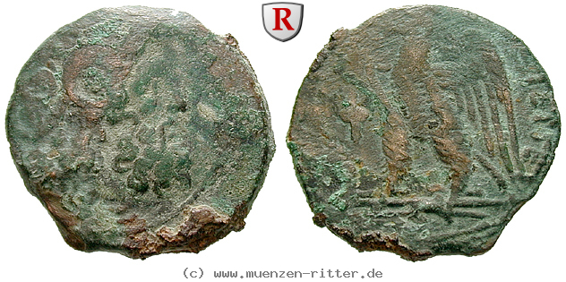 Klicken Sie auf das Bild um es auf Ihrem Rechner zu speichern aegypten-ptolemaios-viii-bronze/40617.jpg