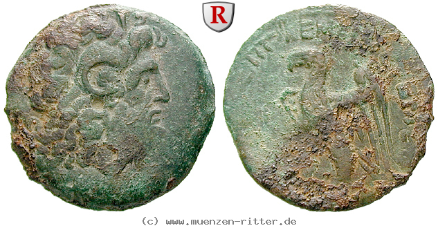 Klicken Sie auf das Bild um es auf Ihrem Rechner zu speichern aegypten-ptolemaios-viii-bronze/40663.jpg