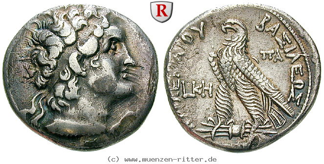 Klicken Sie auf das Bild um es auf Ihrem Rechner zu speichern aegypten-ptolemaios-viii-tetradrachme/74724.jpg