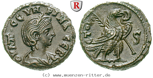 Klicken Sie auf das Bild um es auf Ihrem Rechner zu speichern aegypten-severina-frau-des-aurelianus-tetradrachme/50466.jpg