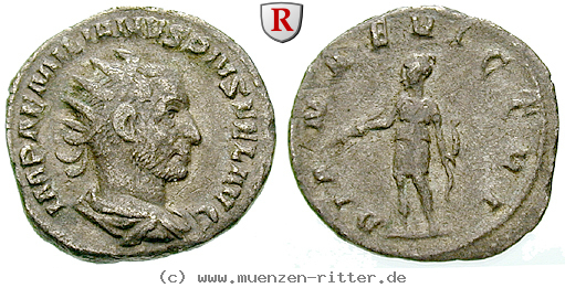 Klicken Sie auf das Bild um es auf Ihrem Rechner zu speichern aemilianus-antoninian/47818.jpg