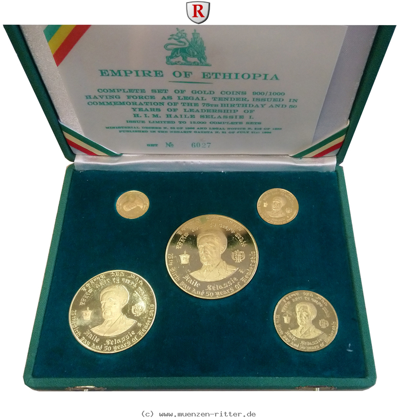 Klicken Sie auf das Bild um es auf Ihrem Rechner zu speichern aethiopien-haile-selassie-i-goldsatz/92066.jpg