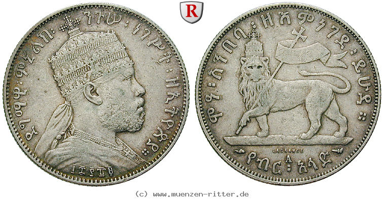 Klicken Sie auf das Bild um es auf Ihrem Rechner zu speichern aethiopien-menelik-ii-1-2-birr/66904.jpg