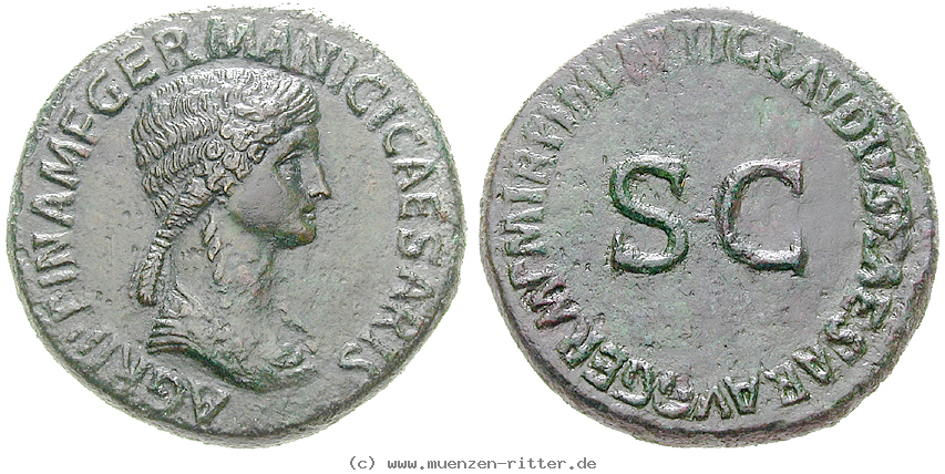 agrippina-senior-frau-des-germanicus-sesterz/21380.jpg